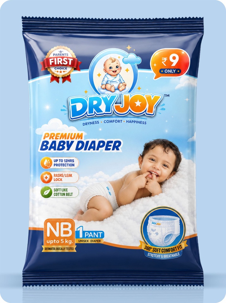 Baby Diaper (NB)
