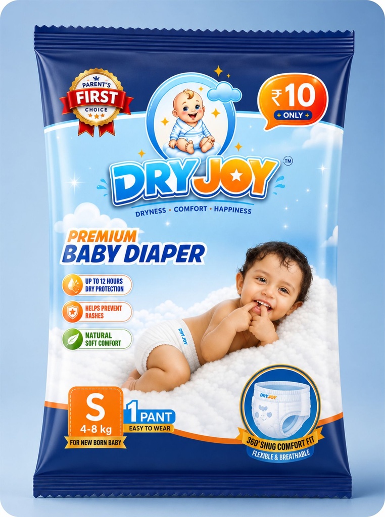 Baby Diaper (Small)