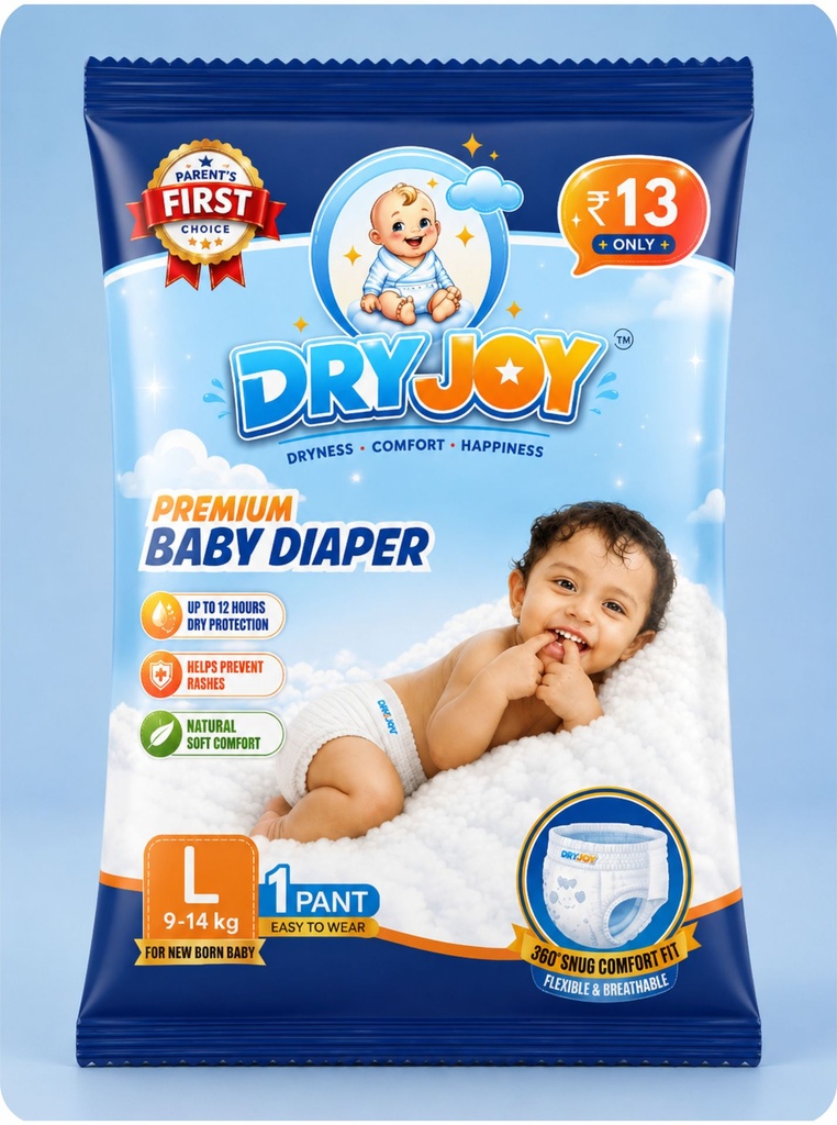 Baby Diaper (Large)