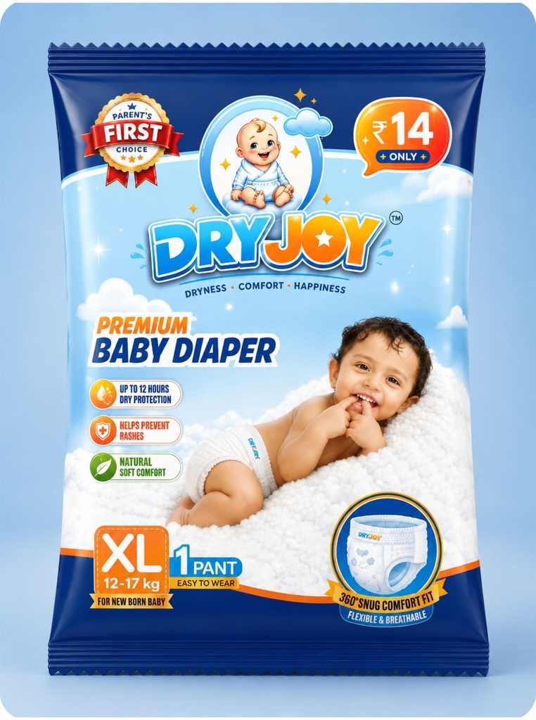 Baby Diaper (XL)